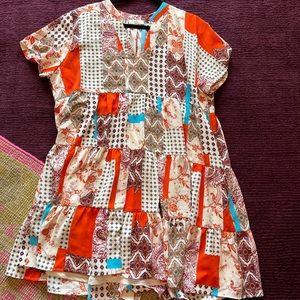 Entro Patchwork Dress